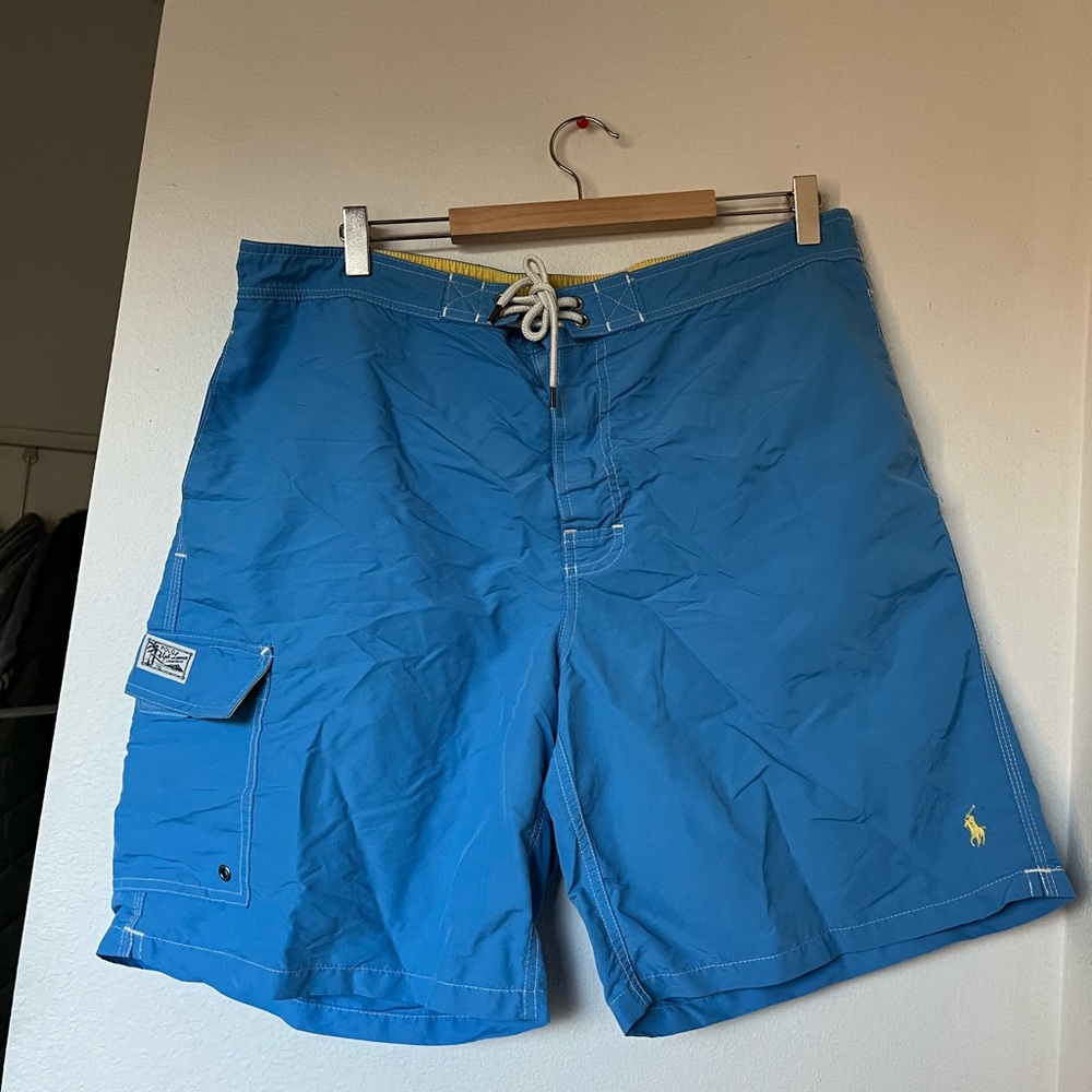 Polo Ralph Lauren Blue Swim Trunks size XL